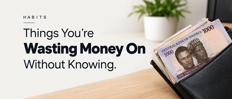 Things You're Wasting Your Money On Without Knowing